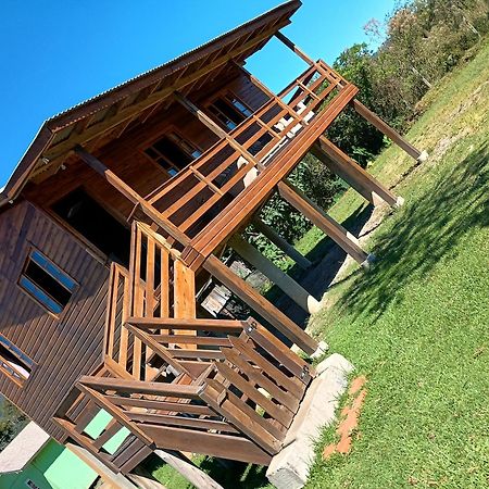 Cabana E Casa De Campo Bromelia Urubici Zewnętrze zdjęcie