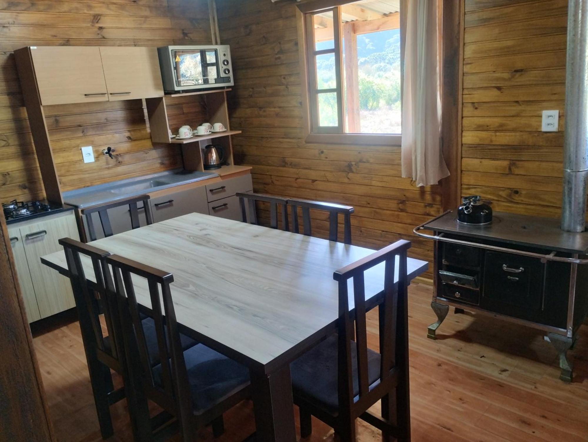 Cabana E Casa De Campo Bromelia Urubici Zewnętrze zdjęcie
