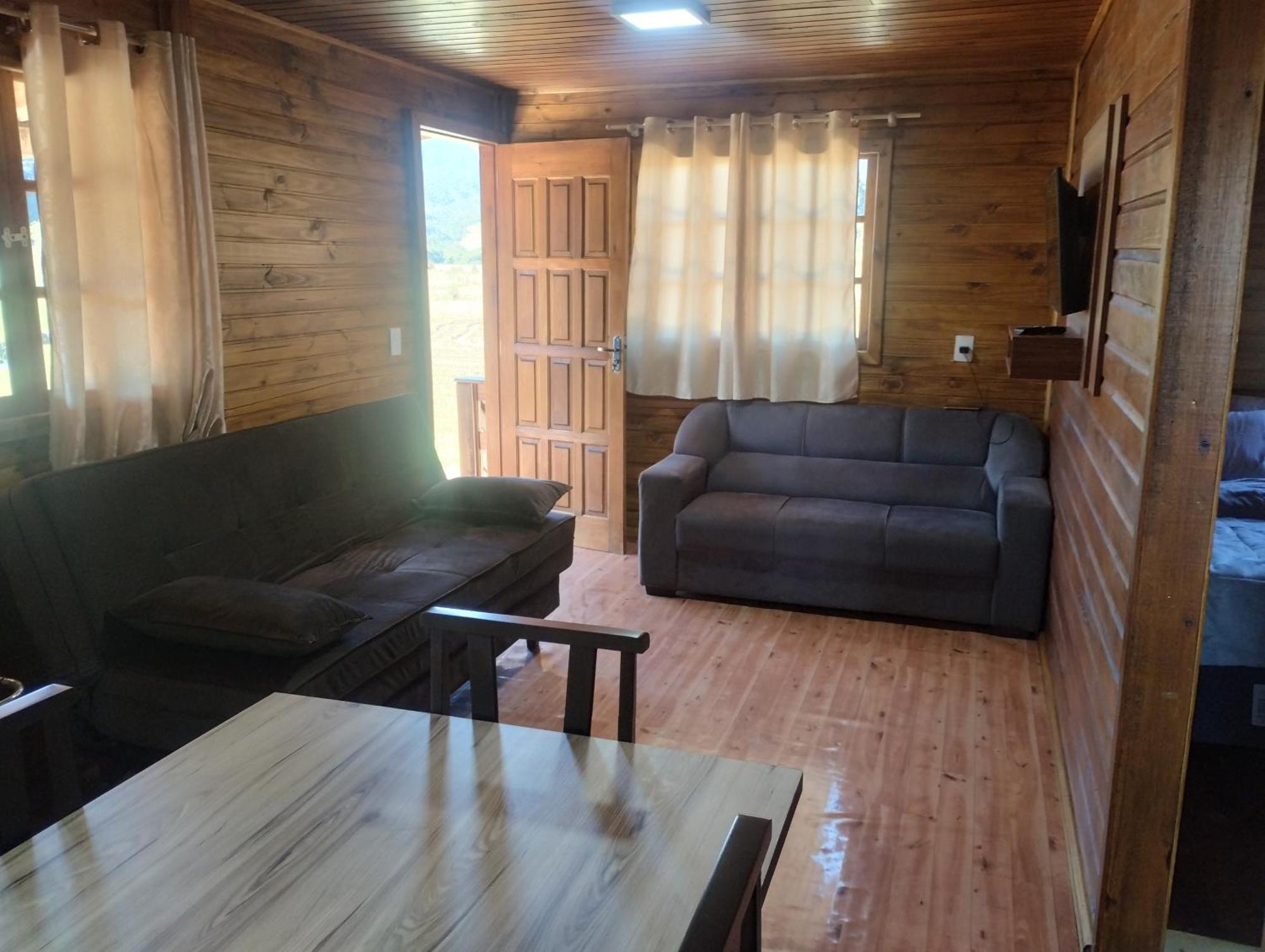 Cabana E Casa De Campo Bromelia Urubici Pokój zdjęcie