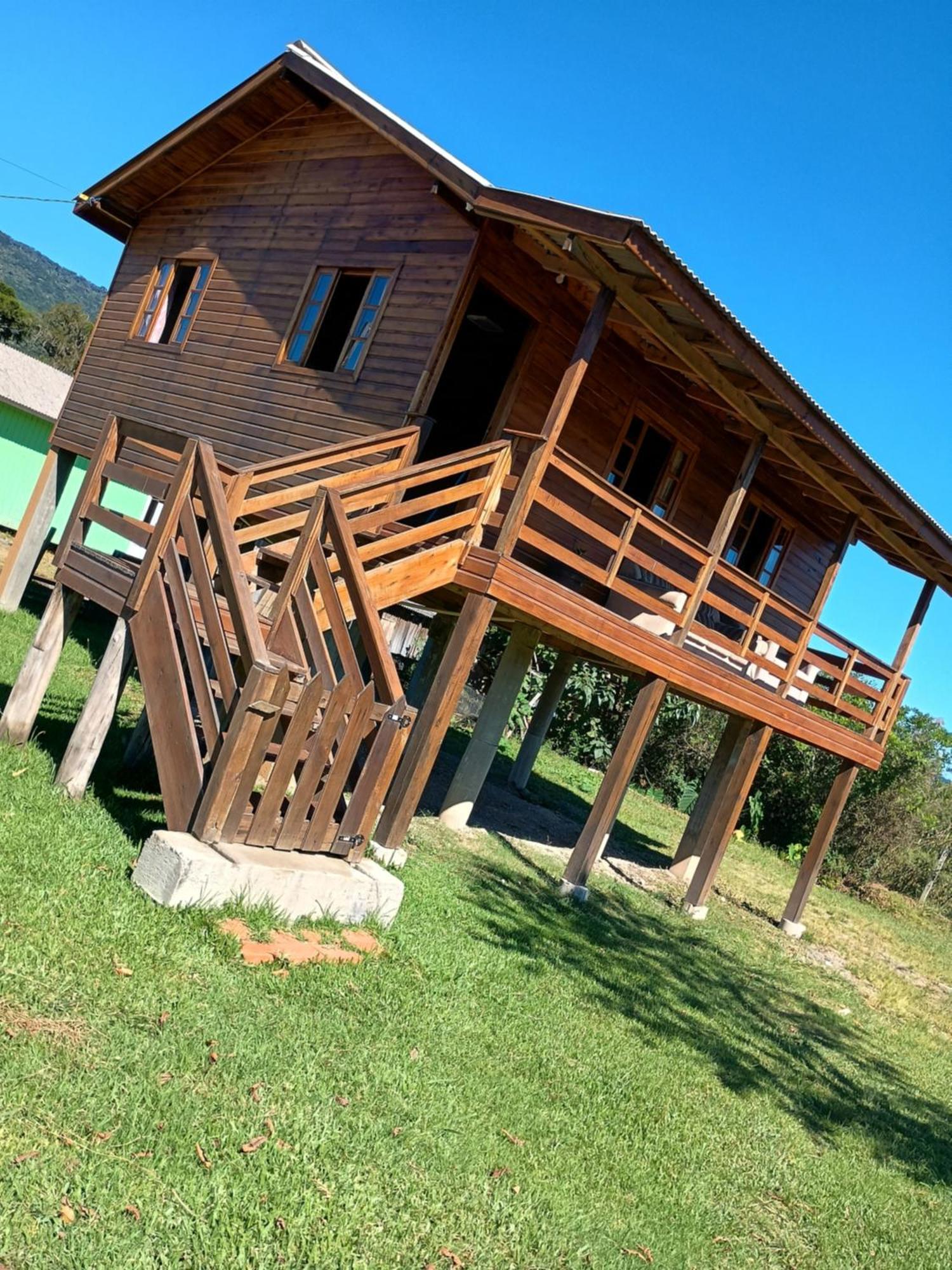 Cabana E Casa De Campo Bromelia Urubici Zewnętrze zdjęcie