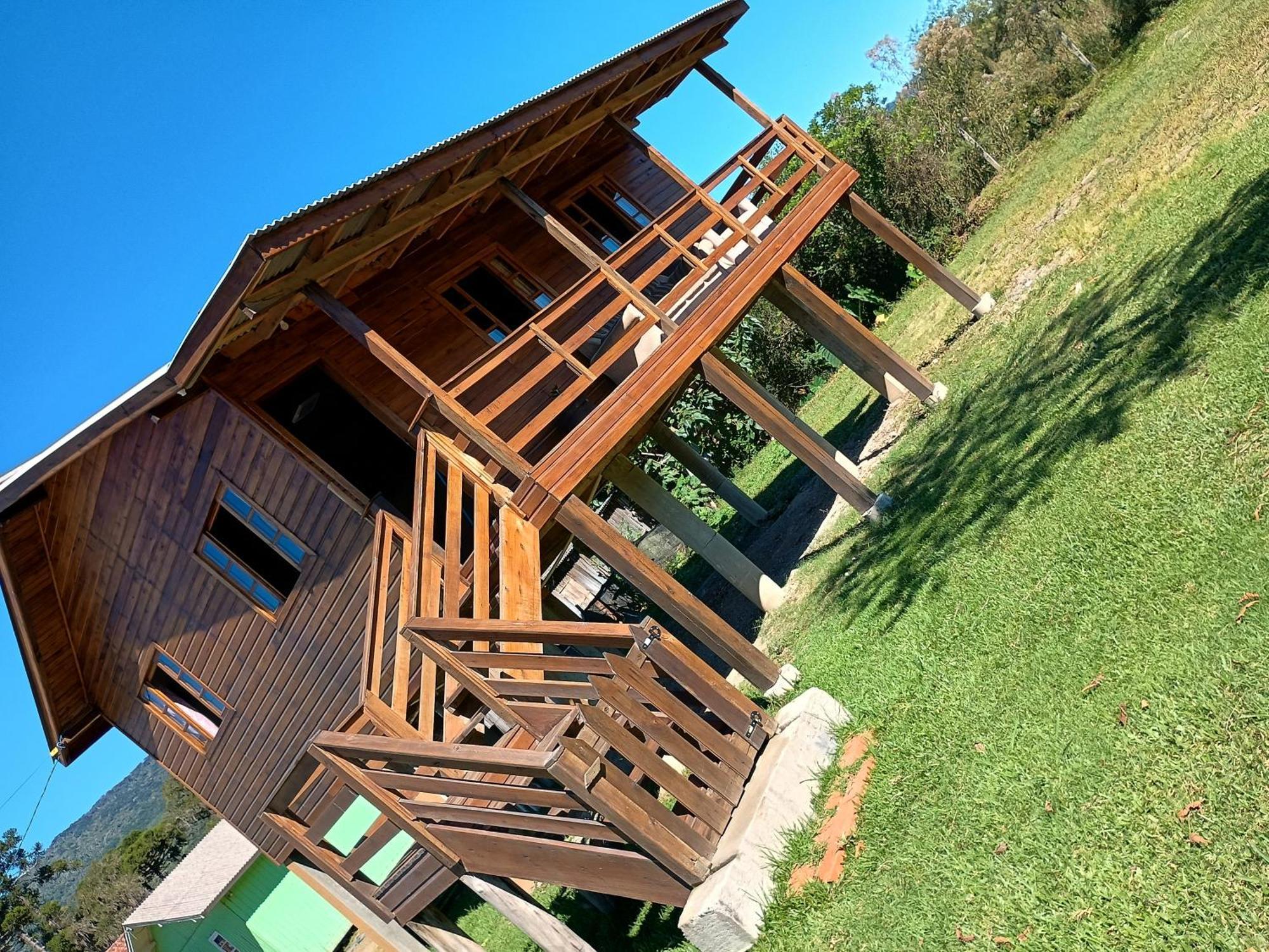 Cabana E Casa De Campo Bromelia Urubici Zewnętrze zdjęcie